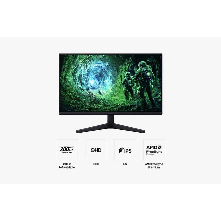 Samsung Odyssey G5 27 inch QHD monitor 200Hz, UK version