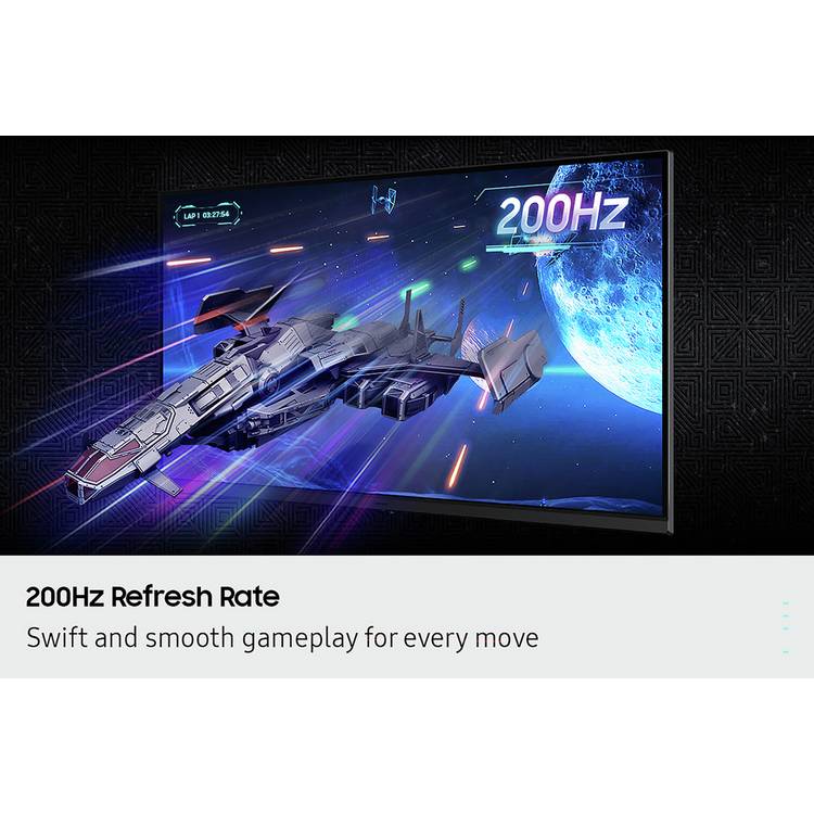 Samsung Odyssey G5 27 inch QHD monitor 200Hz, UK version