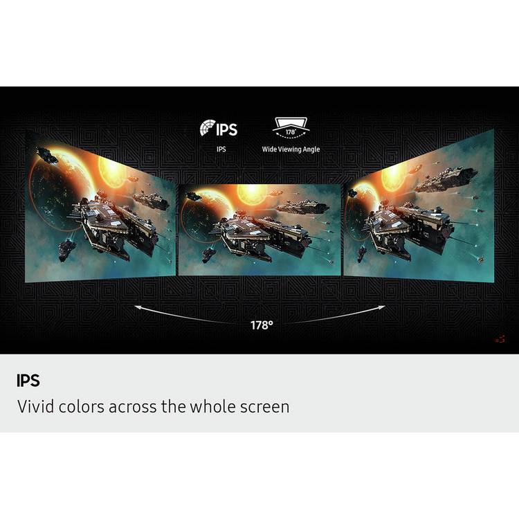 Samsung Odyssey G5 27 inch QHD monitor 200Hz, UK version