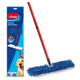 Argos Vileda Pet Pro Flipmop Microfibre Flat Mop 130cm- Buy online at McGrocer