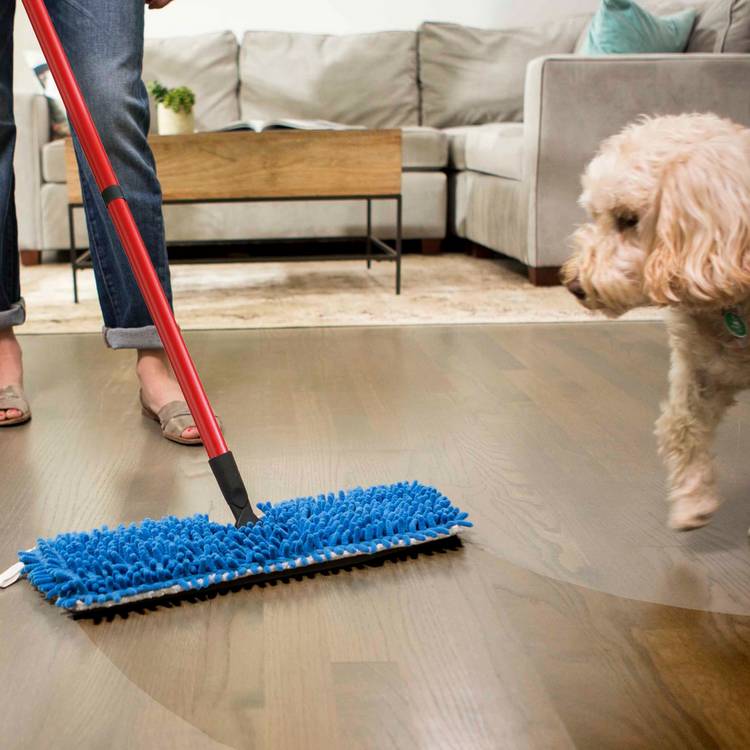Vileda Pet Pro Flipmop microfibre mop (British brand)