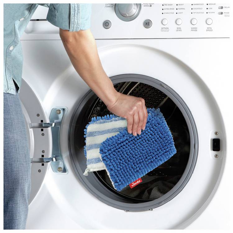 Vileda Pet Pro Flipmop microfibre mop (British brand)