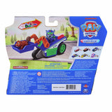 PAW Patrol Rocky Rescue Recycler pull-back vehicle with figures, UK version