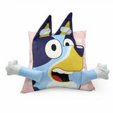 Argos Bluey I Love You Cushion - Sky Blue - 35x35cm- Buy online at McGrocer