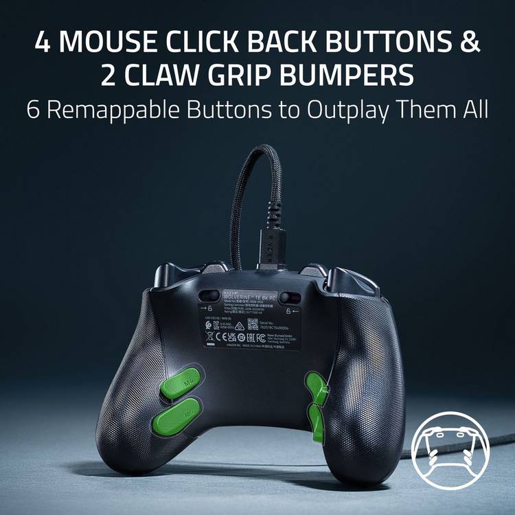 Razer Wolverine V3 Tournament Edition gaming controller - British product