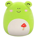 Squishmallows Wendy Green Frog plush 7.5 inch (British brand)