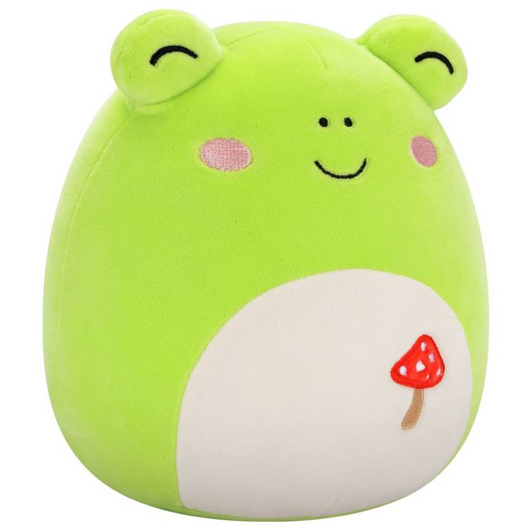 Squishmallows Wendy Green Frog plush 7.5 inch (British brand)