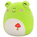 Squishmallows Wendy Green Frog plush 7.5 inch (British brand)