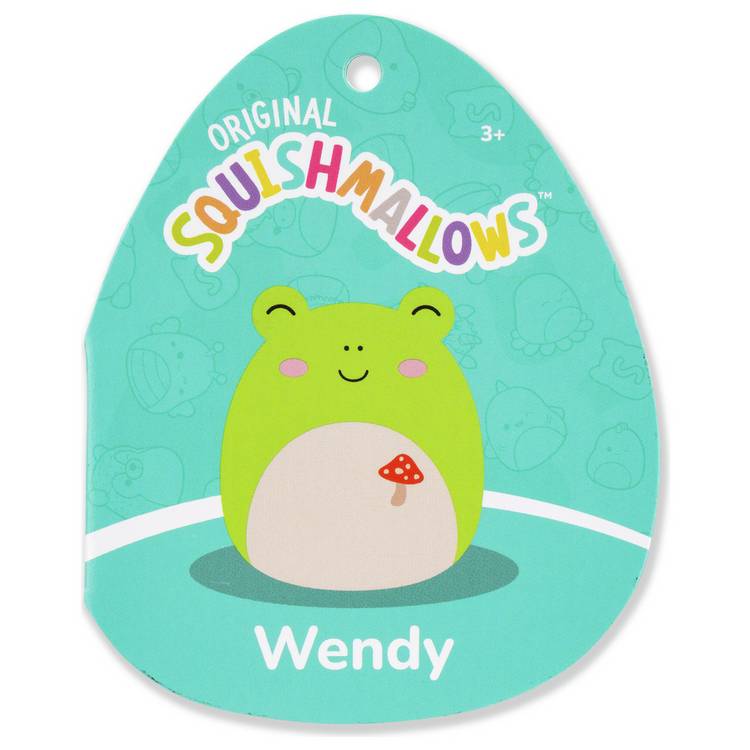 Squishmallows Wendy Green Frog plush 7.5 inch (British brand)