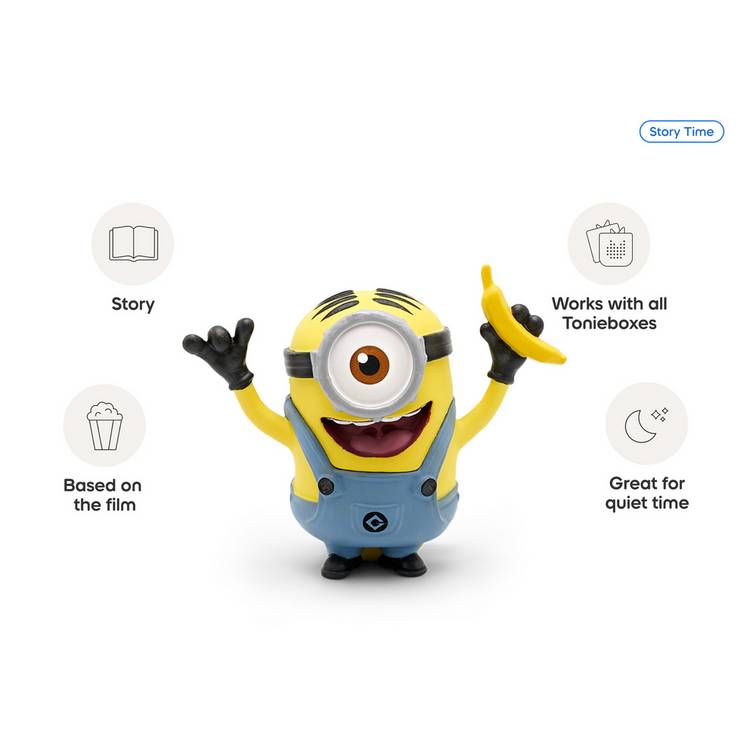 tonies Despicable Me Junior Novel audio character (British brand)