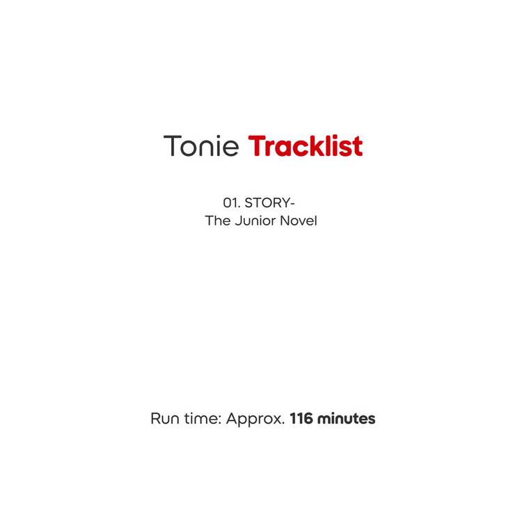 tonies Despicable Me Junior Novel audio character (British brand)