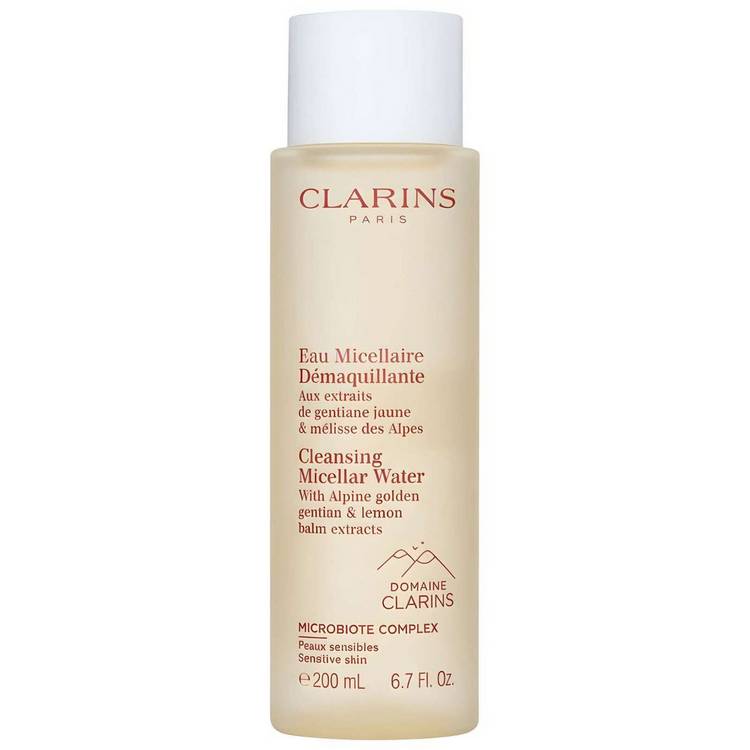 Clarins Cleansing Micellar Water 200ml, UK version