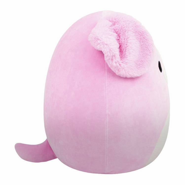 Squishmallows Peggy Sue pink golden retriever soft toy 16 inch, UK version