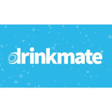 Drinkmate OmniFizz sparkling water maker Arctic Blue, UK version