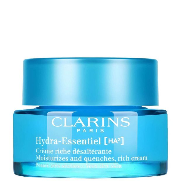 Clarins Hydra-Essentiel Rich Cream face cream - British product