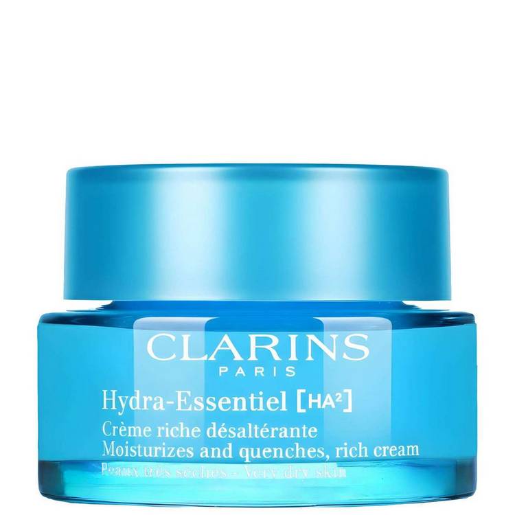 Clarins Hydra-Essentiel Rich Cream face cream - British product