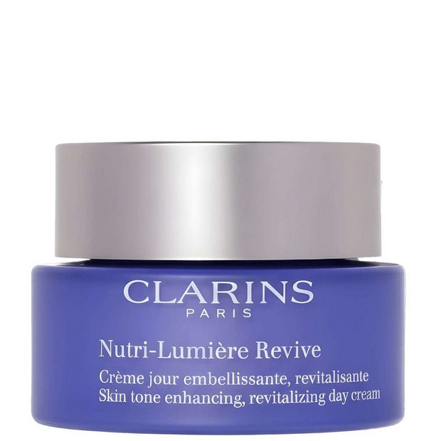 Clarins Nutri-Lumiere Revive facial moisturiser 50ml - British product