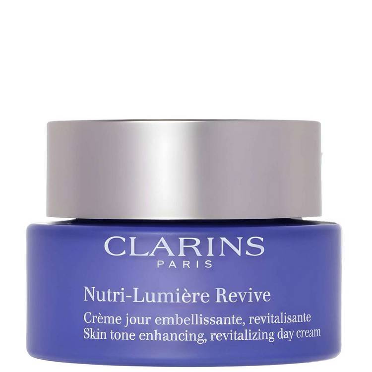 Clarins Nutri-Lumiere Revive facial moisturiser 50ml - British product