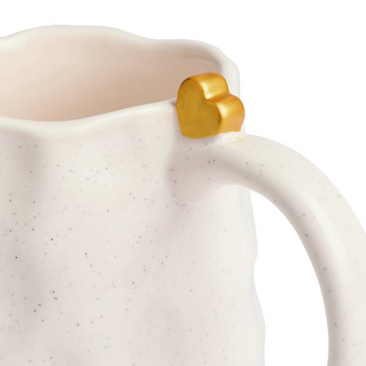 Argos Home Heart Mug 300ml - British product