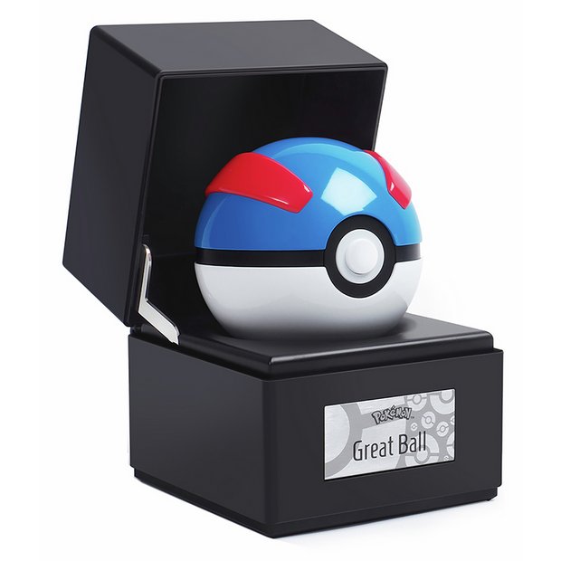 The Wand Company Pokémon Great Ball replica 75mm - British product