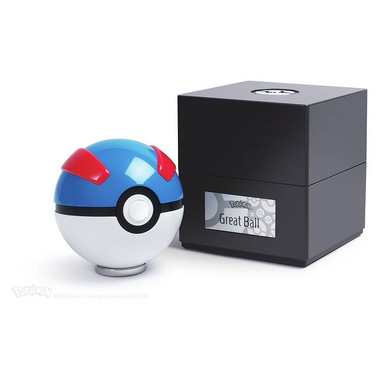 The Wand Company Pokémon Great Ball replica 75mm - British product