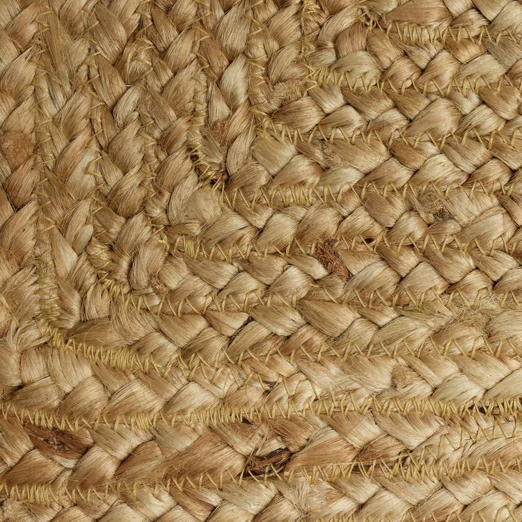 Argos Home scallop braided natural jute doormat 60x90cm - British product