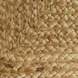 Argos Home scallop braided natural jute doormat 60x90cm - British product