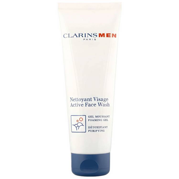 Clarins men active face wash 125ml - British product