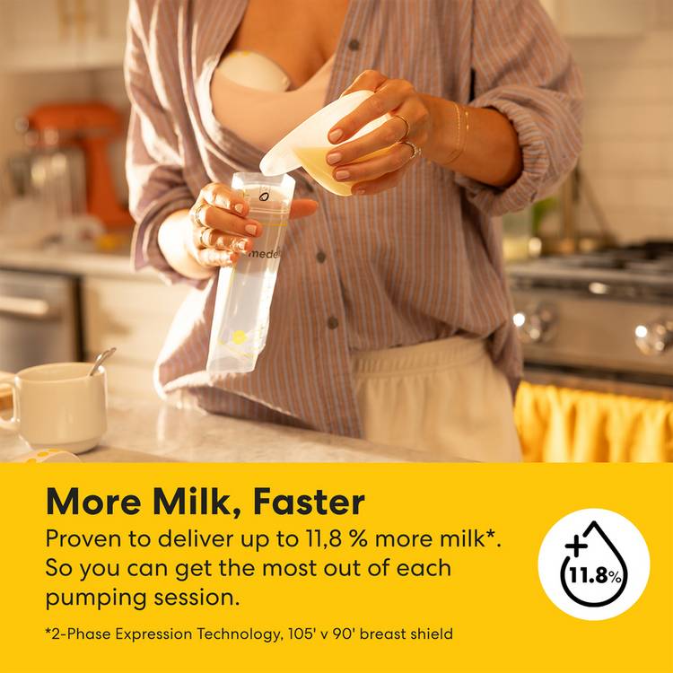 Medela Motion InBra single electric breast pump, imported from the UK