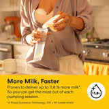 Medela Motion InBra single electric breast pump, imported from the UK