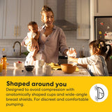 Medela Motion InBra single electric breast pump, imported from the UK