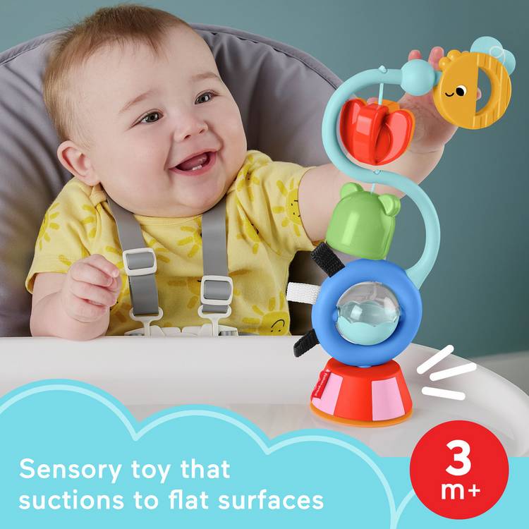 Fisher Price Sensory Sounds high chair activity toy, UK version