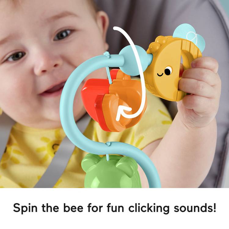 Fisher Price Sensory Sounds high chair activity toy, UK version