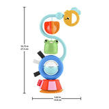 Fisher Price Sensory Sounds high chair activity toy, UK version
