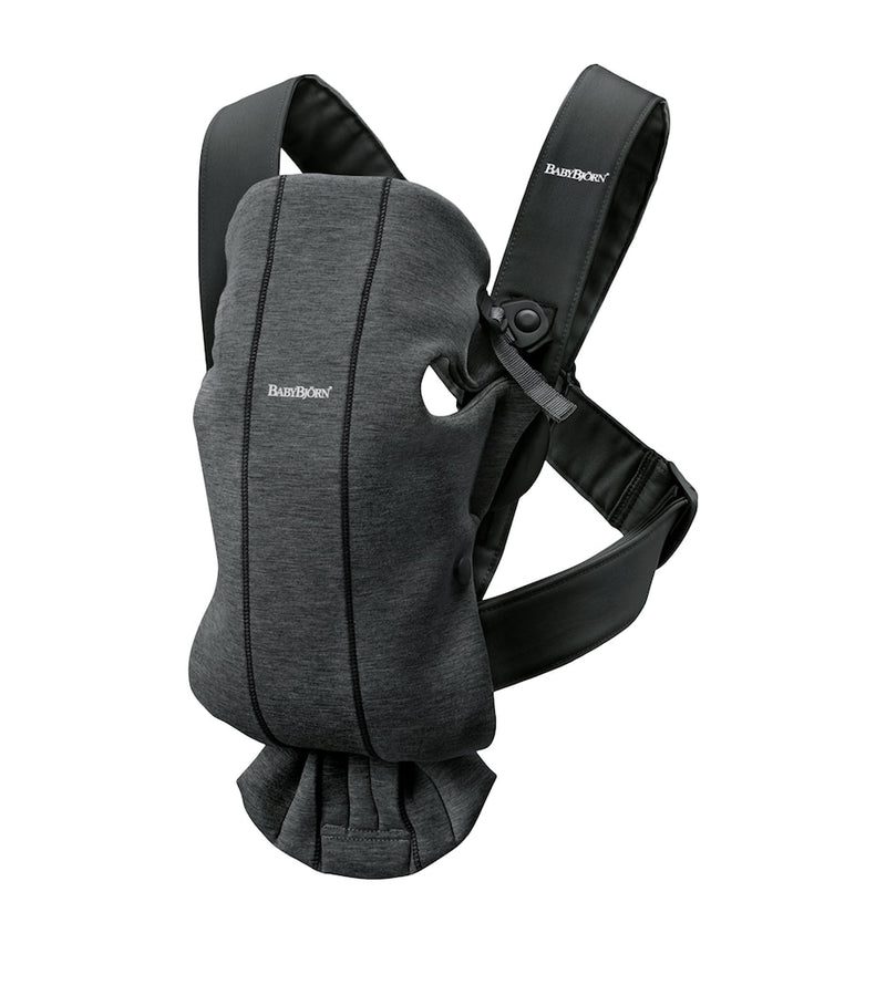 BabyBjörn 3D Jersey Mini Baby Carrier, a British brand