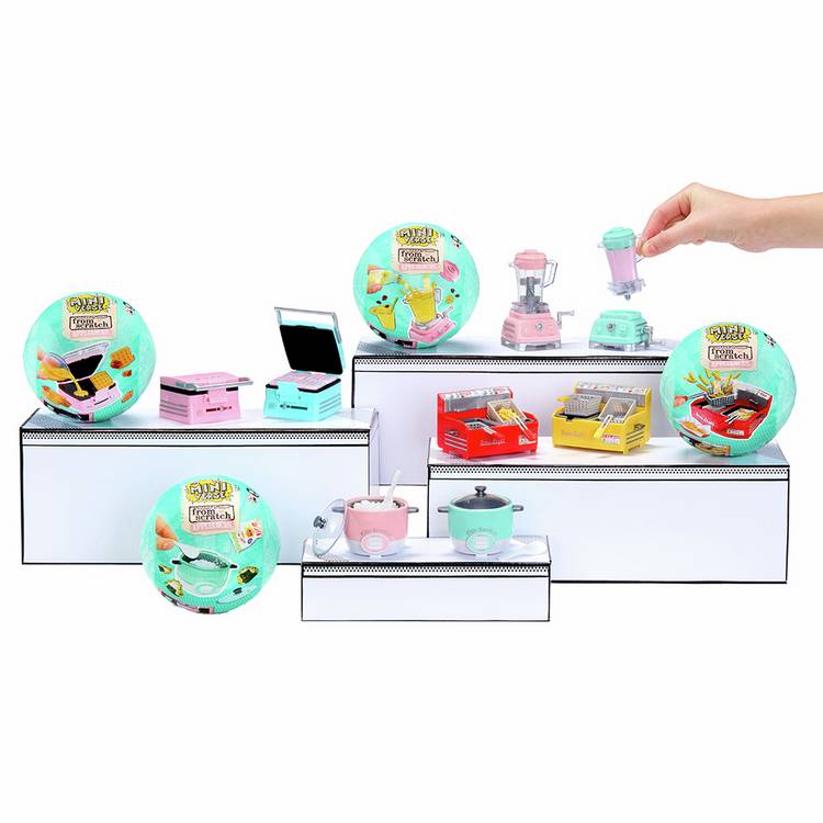 MGA Miniverse Make It Mini Appliances 11cm - British product