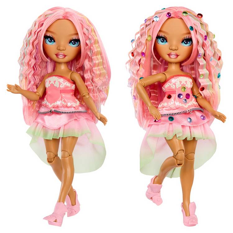 Rainbow High fashion doll Be Dazzling Adeline Rose, UK version