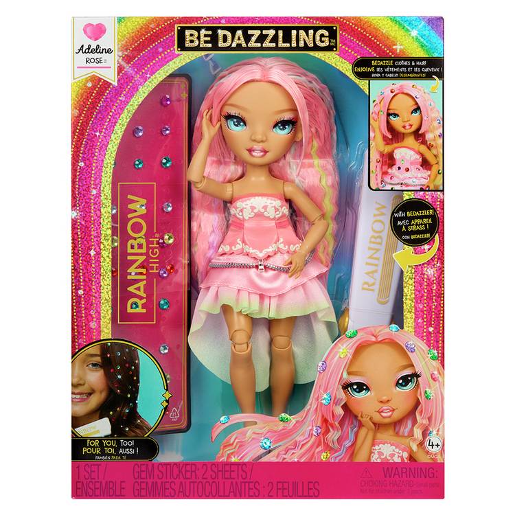 Rainbow High fashion doll Be Dazzling Adeline Rose, UK version