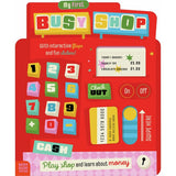 Make Believe Ideas interactive cash register book - British product