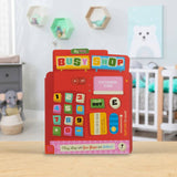 Make Believe Ideas interactive cash register book - British product