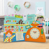 Make Believe Ideas interactive cash register book - British product