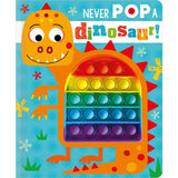 Argos Make Believe Ideas Never Pop a Dinosaur Book Fidget Popper- Buy online at McGrocer