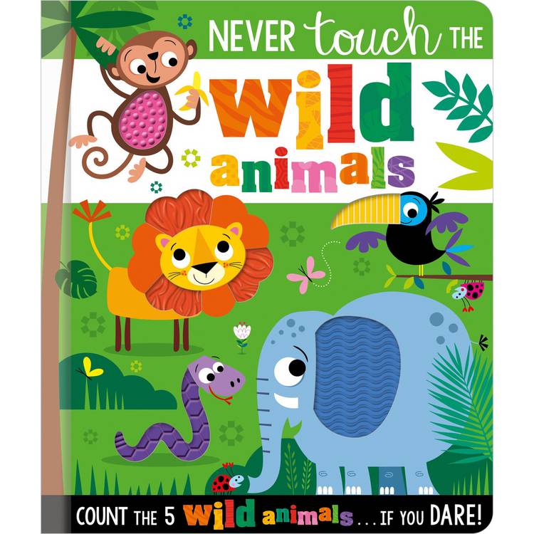 Make Believe Ideas Never Touch Animals Gift Set - British product