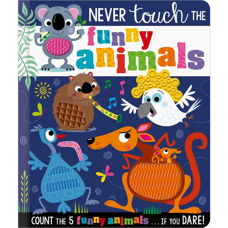 Make Believe Ideas Never Touch Animals Gift Set - British product