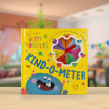 Make Believe Ideas Worry Monster Kind-O-Meter Story Book (British brand)