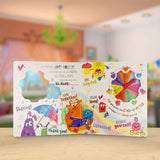 Make Believe Ideas Worry Monster Kind-O-Meter Story Book (British brand)