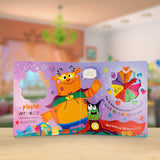 Make Believe Ideas Worry Monster Kind-O-Meter Story Book (British brand)