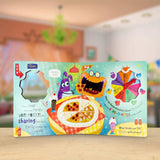 Make Believe Ideas Worry Monster Kind-O-Meter Story Book (British brand)