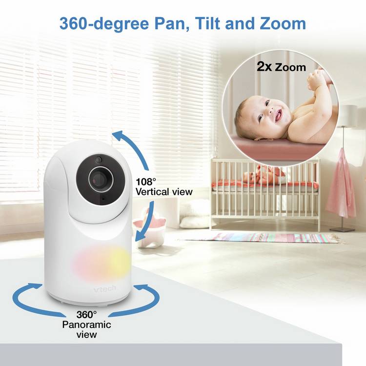 VTech baby video monitor VM4263 3.5 inch, UK version