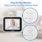 VTech baby video monitor VM4263 3.5 inch, UK version